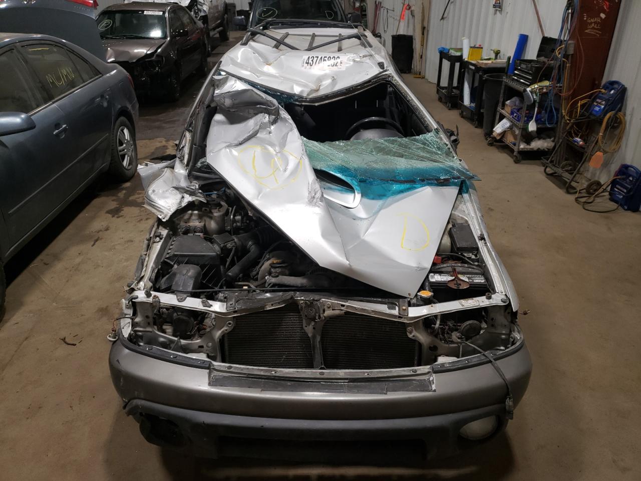 Photo 9 from auction – 1999 SUBARU LEGACY OUT with VIN 4S3BG6859X6600255