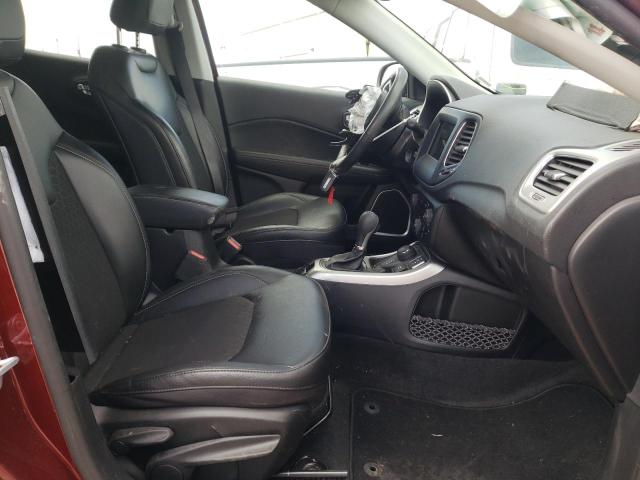Photo 5 from auction – 2021 JEEP COMPASS LA with VIN 3C4NJDBB7MT598928