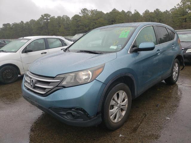 Photo 2 from auction – 2014 HONDA CR-V EX with VIN 2HKRM4H51EH720761