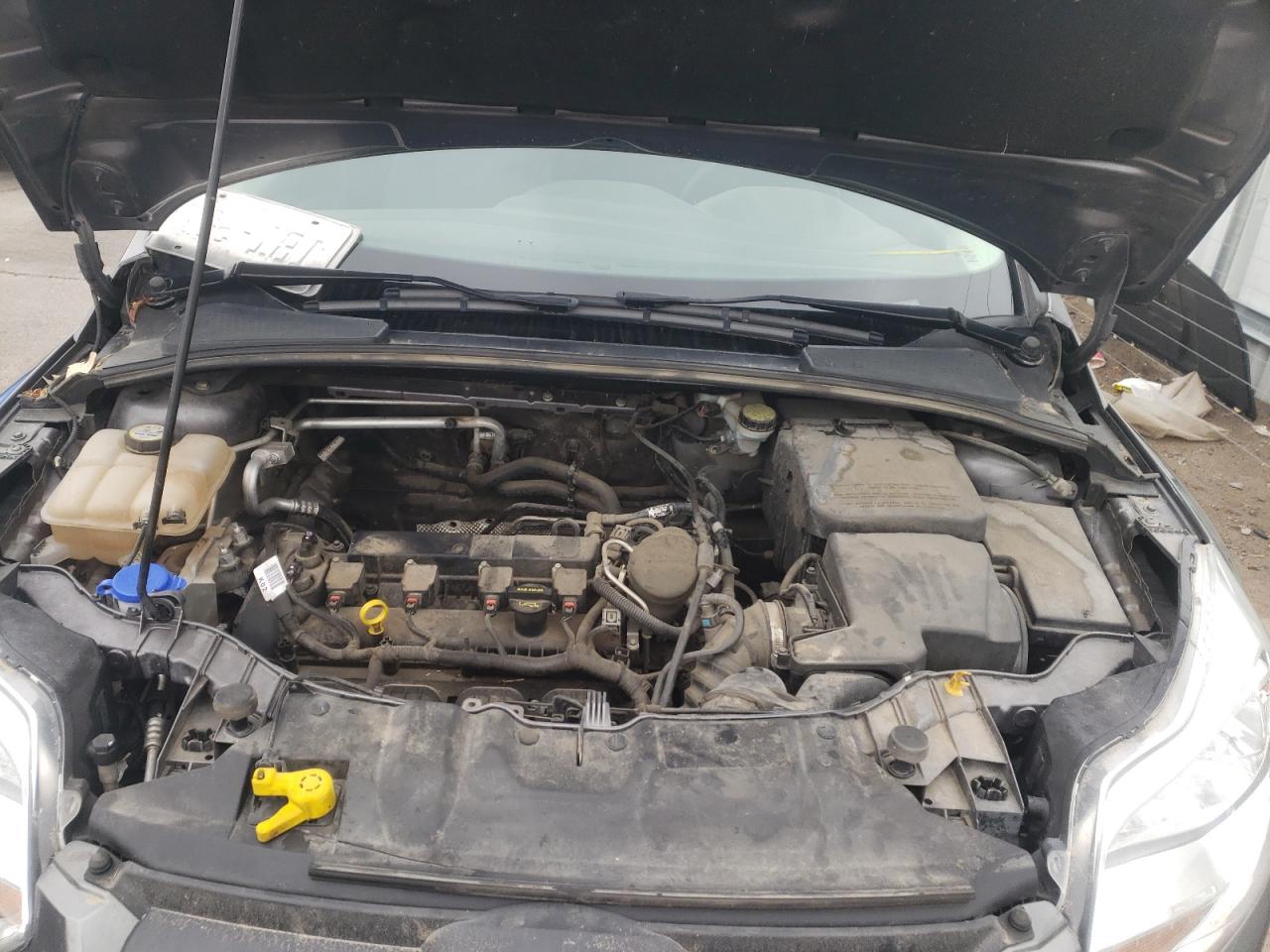 Photo 7 from auction – 2013 FORD FOCUS SE with VIN 1FADP3F29DL201610