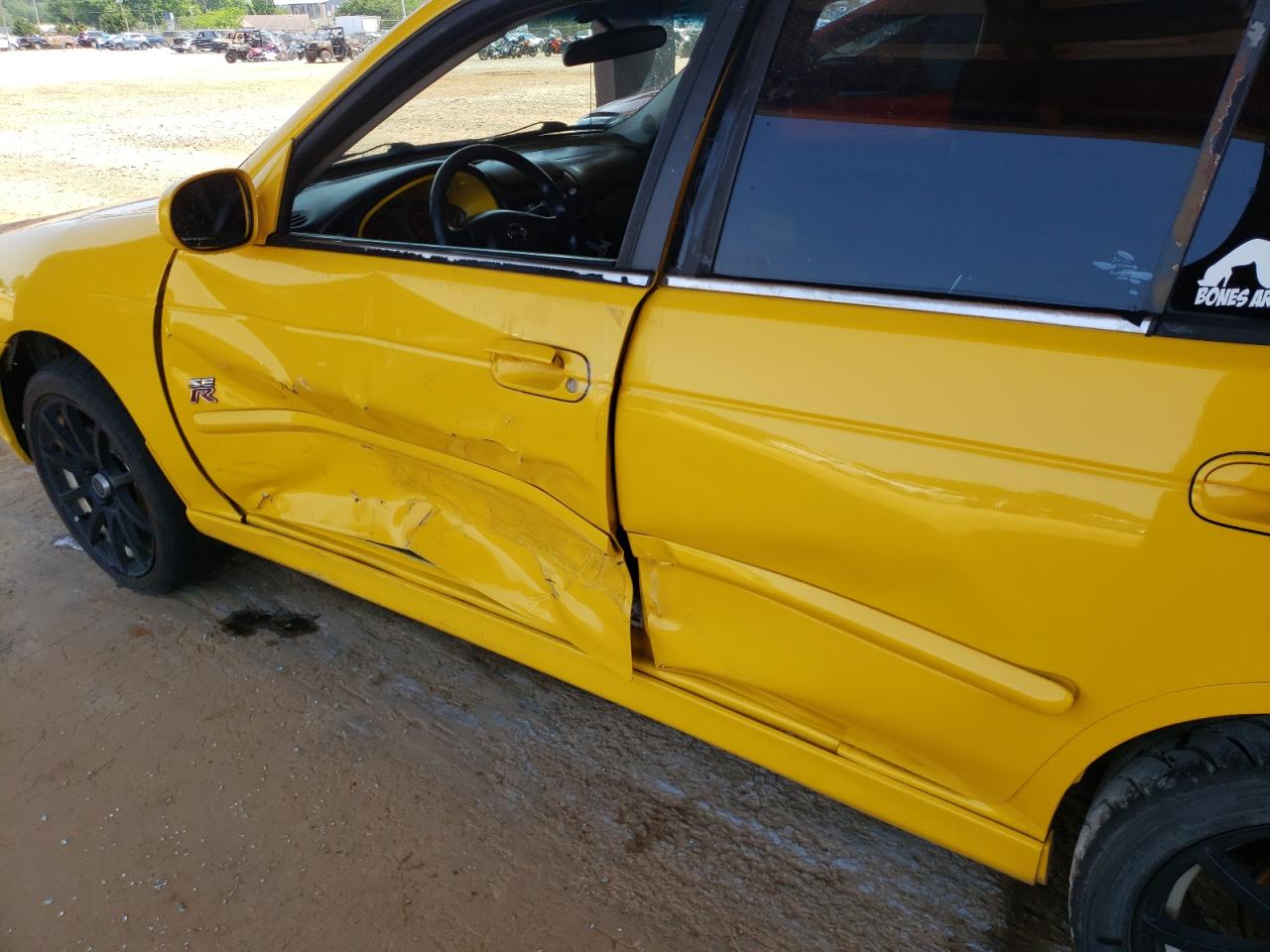 Photo 9 from auction – 2003 NISSAN SENTRA SE- with VIN 3N1AB51D53L725682