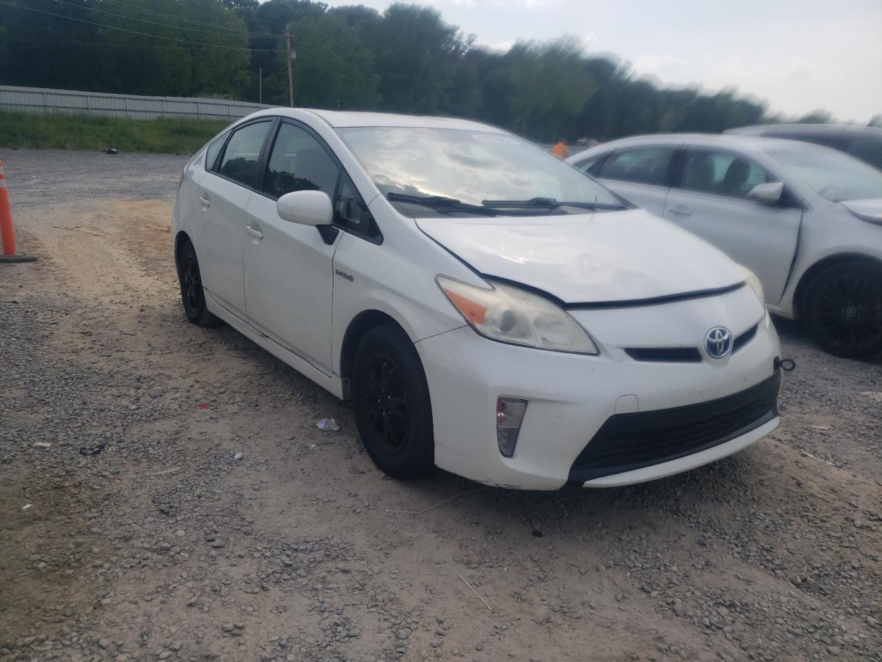 TOYOTA PRIUS 2014 with VIN JTDKN3DU5E1737852 - Photo from auction