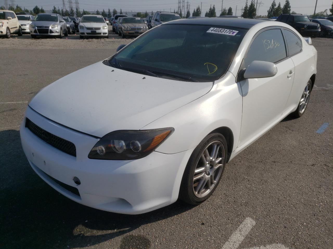 Photo 12 from auction – 2008 TOYOTA SCION TC with VIN JTKDE167X80252615