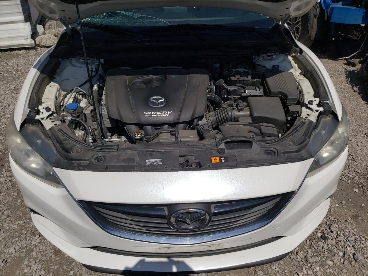 Photo 7 from auction – 2016 MAZDA 6 TOURING with VIN JM1GJ1V58G1407476