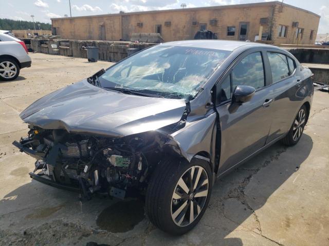 Photo 2 from auction – 2022 NISSAN VERSA with VIN 3N1CN8FV0NL826540