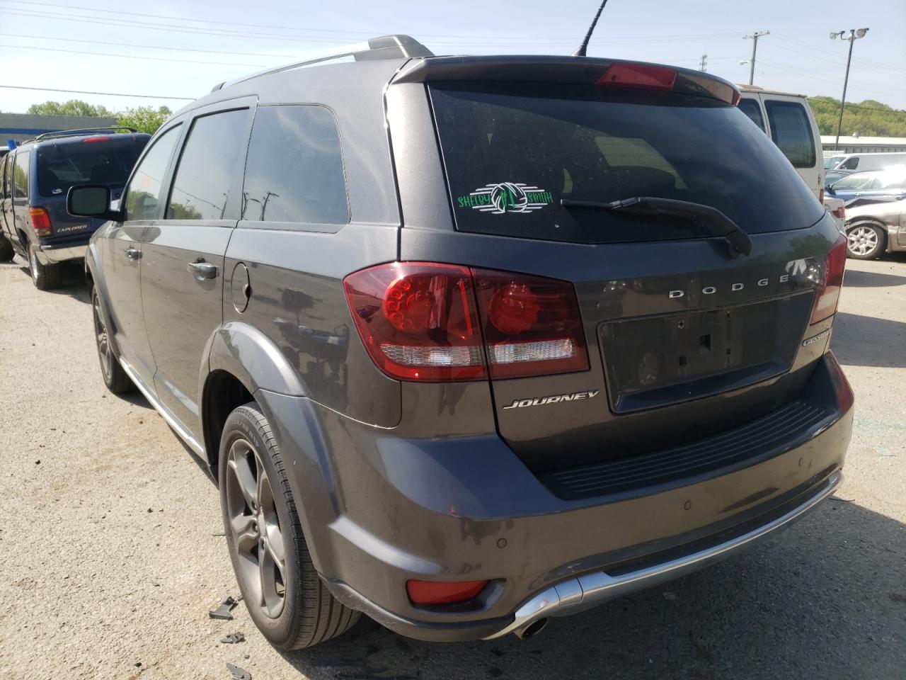 Photo 3 from auction – 2015 DODGE JOURNEY CR with VIN 3C4PDCGG5FT644953