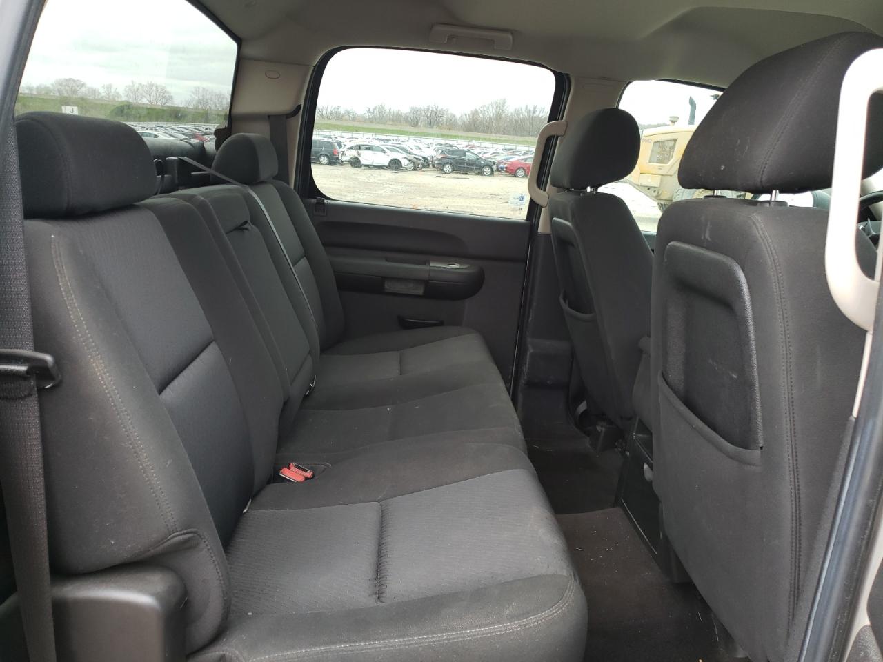 Photo 6 from auction – 2010 CHEVROLET SILVERADO with VIN 3GCRCSE0XAG284141