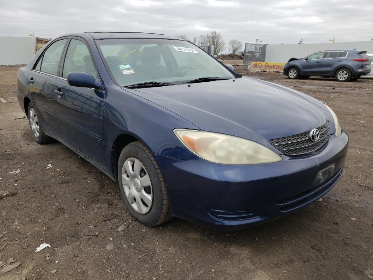 TOYOTA CAMRY 2004 with VIN 4T1BE32K24U373321 - Photo from auction