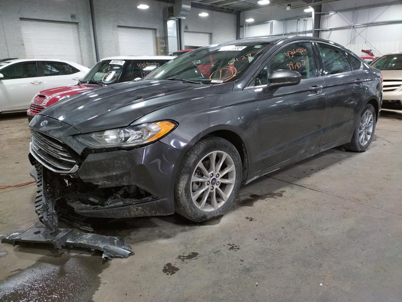 Photo 2 from auction – 2017 FORD FUSION SE with VIN 3FA6P0H79HR199168