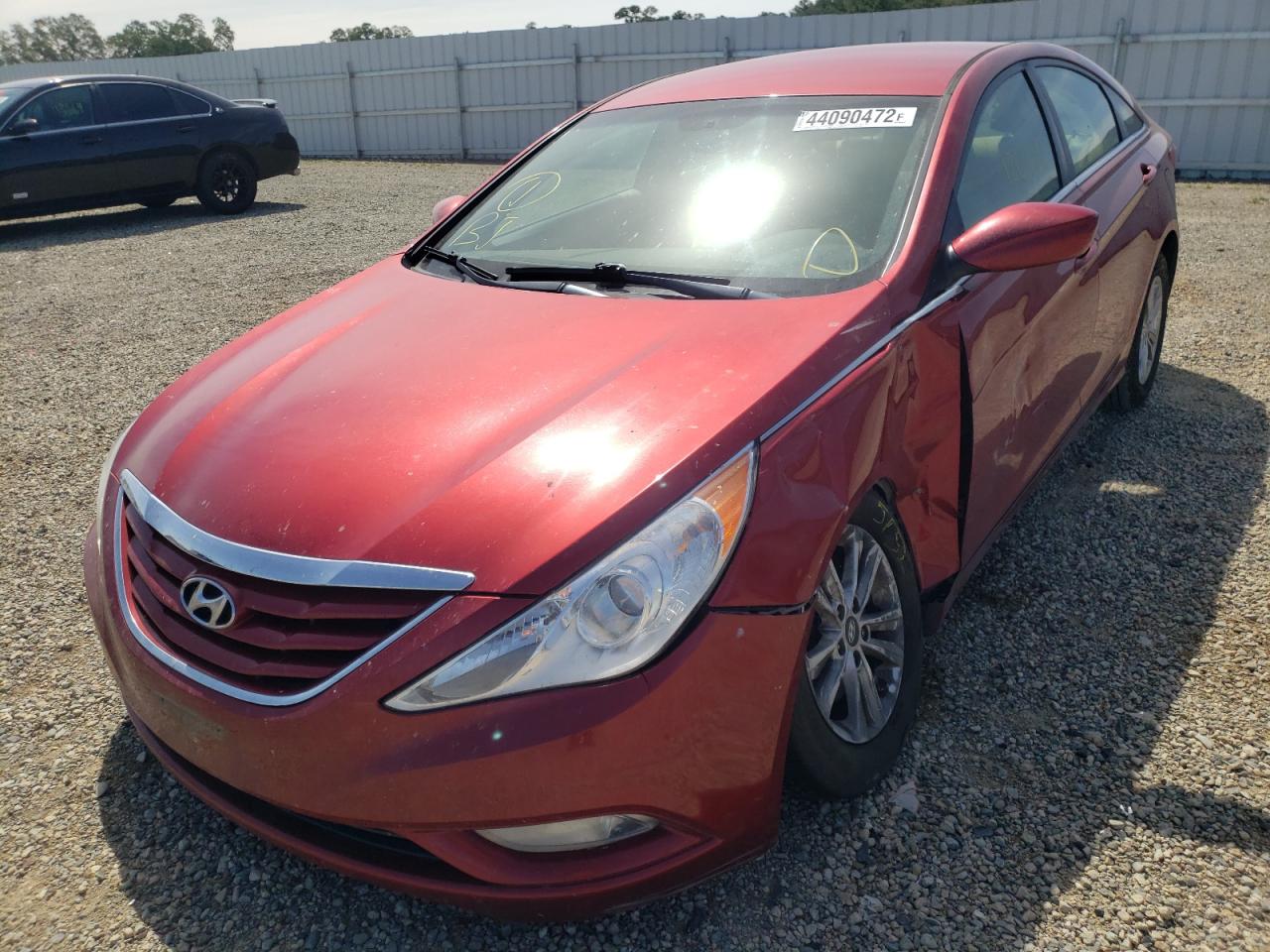 Photo 2 from auction – 2013 HYUNDAI SONATA GLS with VIN 5NPEB4AC5DH683077