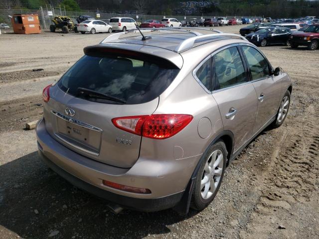 Photo 4 from auction – 2010 INFINITI EX35 BASE with VIN JN1AJ0HR2AM750355