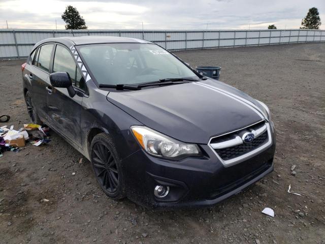 SUBARU IMPREZA LI 2014 with VIN JF1GPAG66E8314972 - Photo from auction