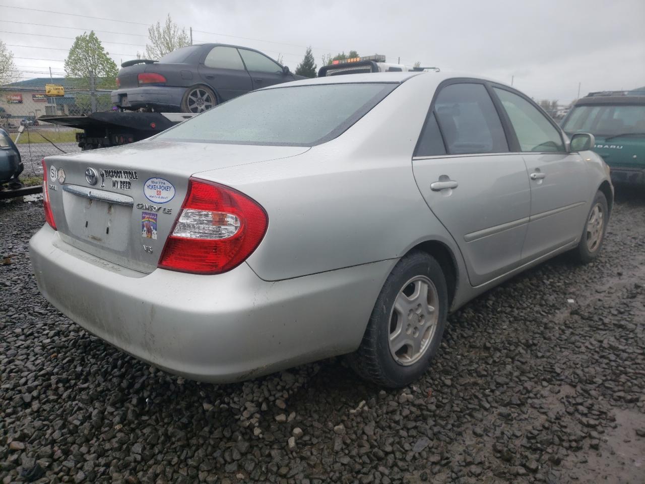 Photo 4 from auction – 2002 TOYOTA CAMRY LE with VIN 4T1BF32K82U538427