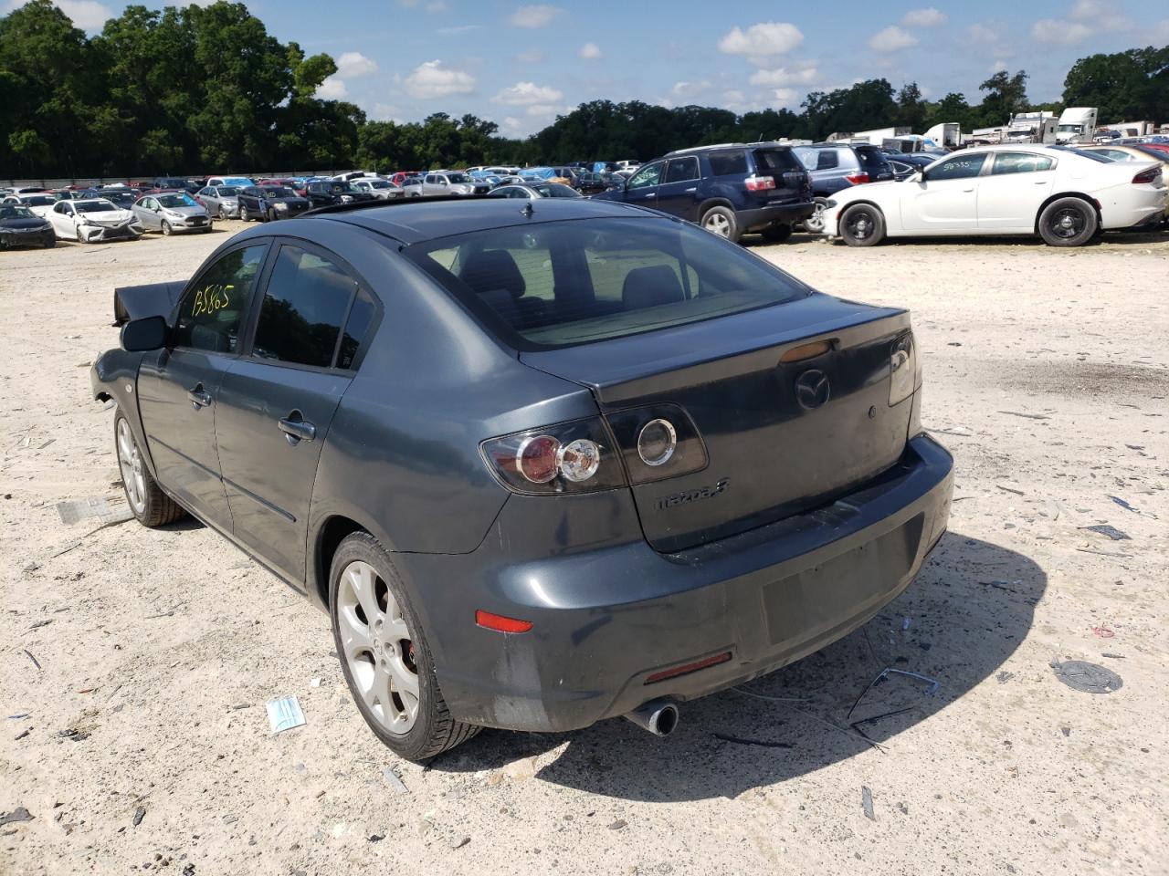 Photo 3 from auction – 2009 MAZDA 3 I with VIN JM1BK32FX91244249