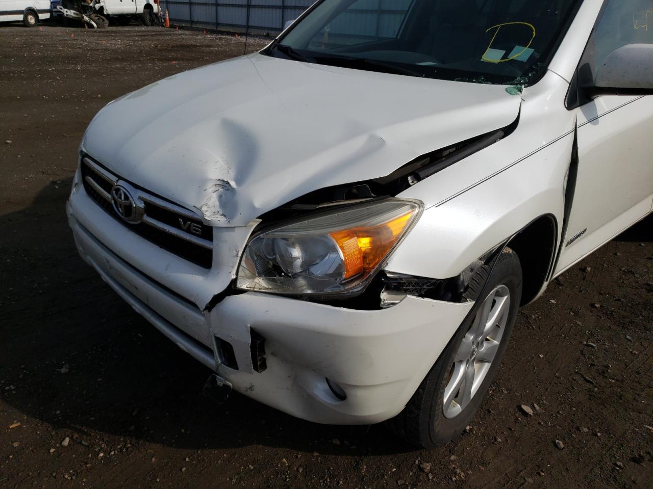 Photo 9 from auction – 2007 TOYOTA RAV4 LIMIT with VIN JTMBK31V475035958