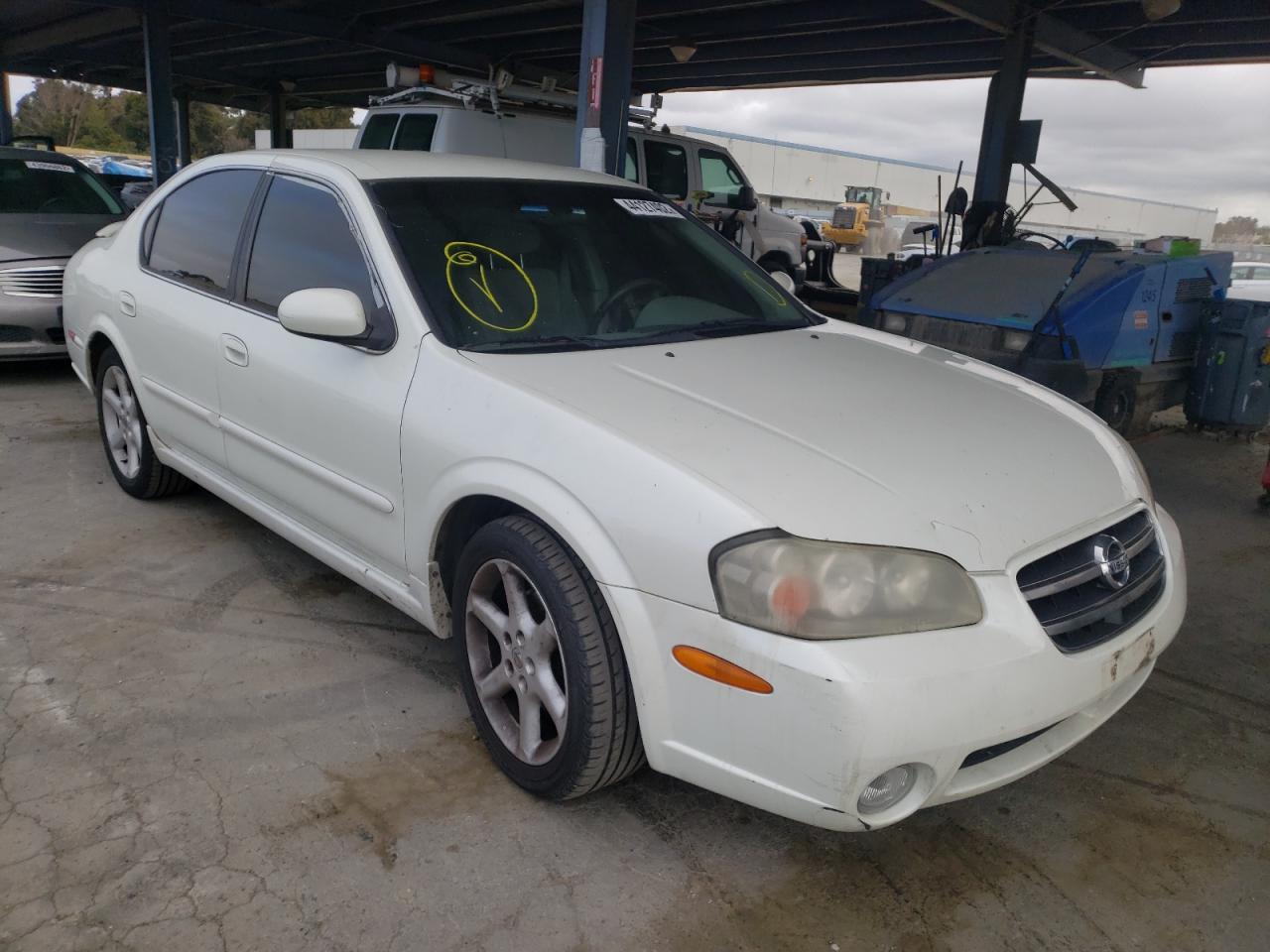 NISSAN MAXIMA GLE 2002 with VIN JN1DA31D82T421860 - Photo from auction
