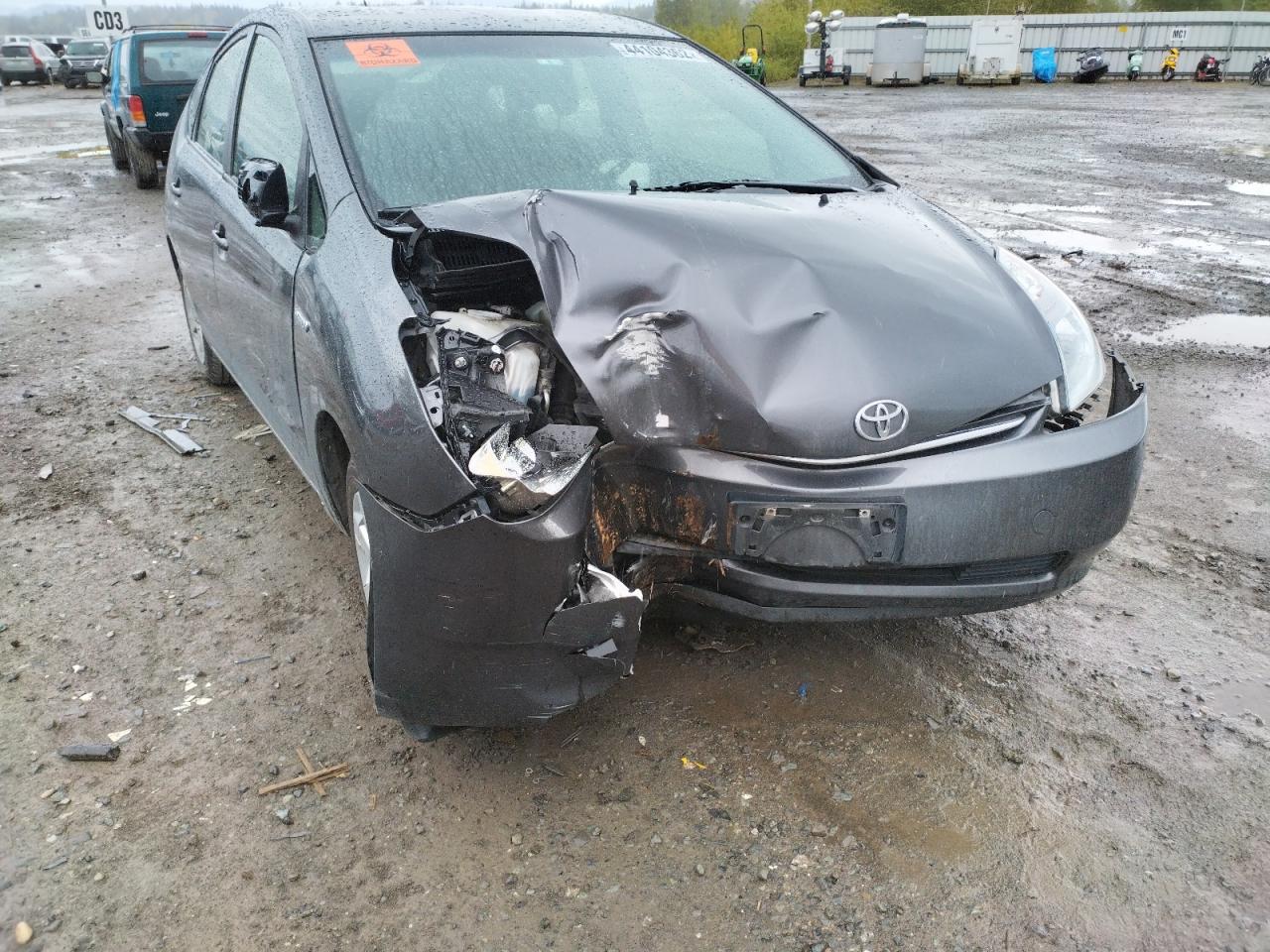 Photo 9 from auction – 2008 TOYOTA PRIUS with VIN JTDKB20U083429859