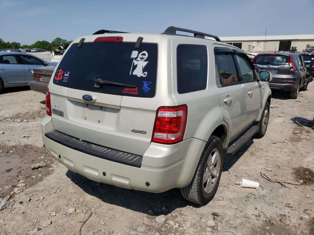 Foto 4 de la subasta – 2008 FORD ESCAPE LIM con VIN 1FMCU94108KD86004