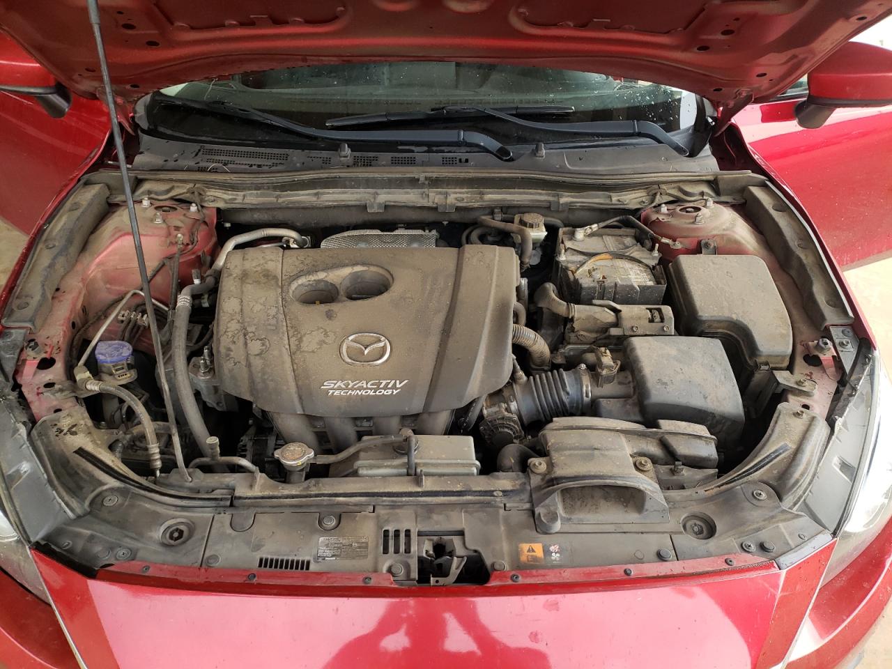 Photo 7 from auction – 2015 MAZDA 3 SPORT with VIN 3MZBM1U76FM169596