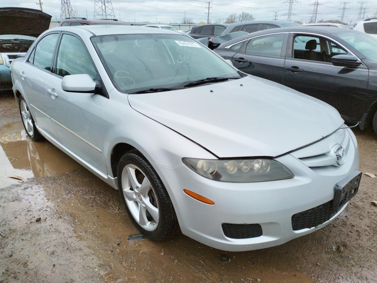 MAZDA 6 I 2008 with VIN 1YVHP80C385M14079 - Photo from auction
