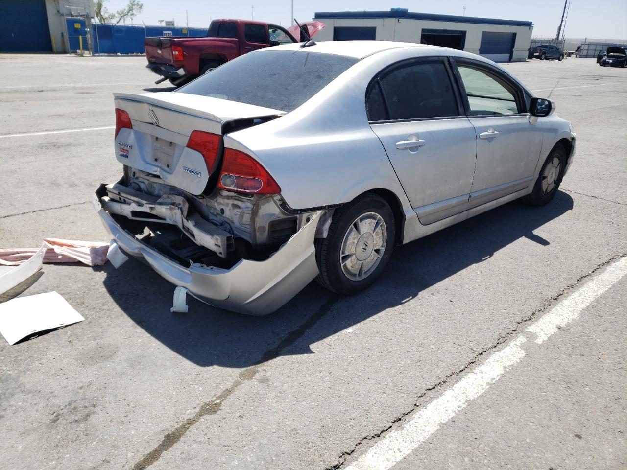 Photo 4 from auction – 2008 HONDA CIVIC HYBR with VIN JHMFA36278S027681