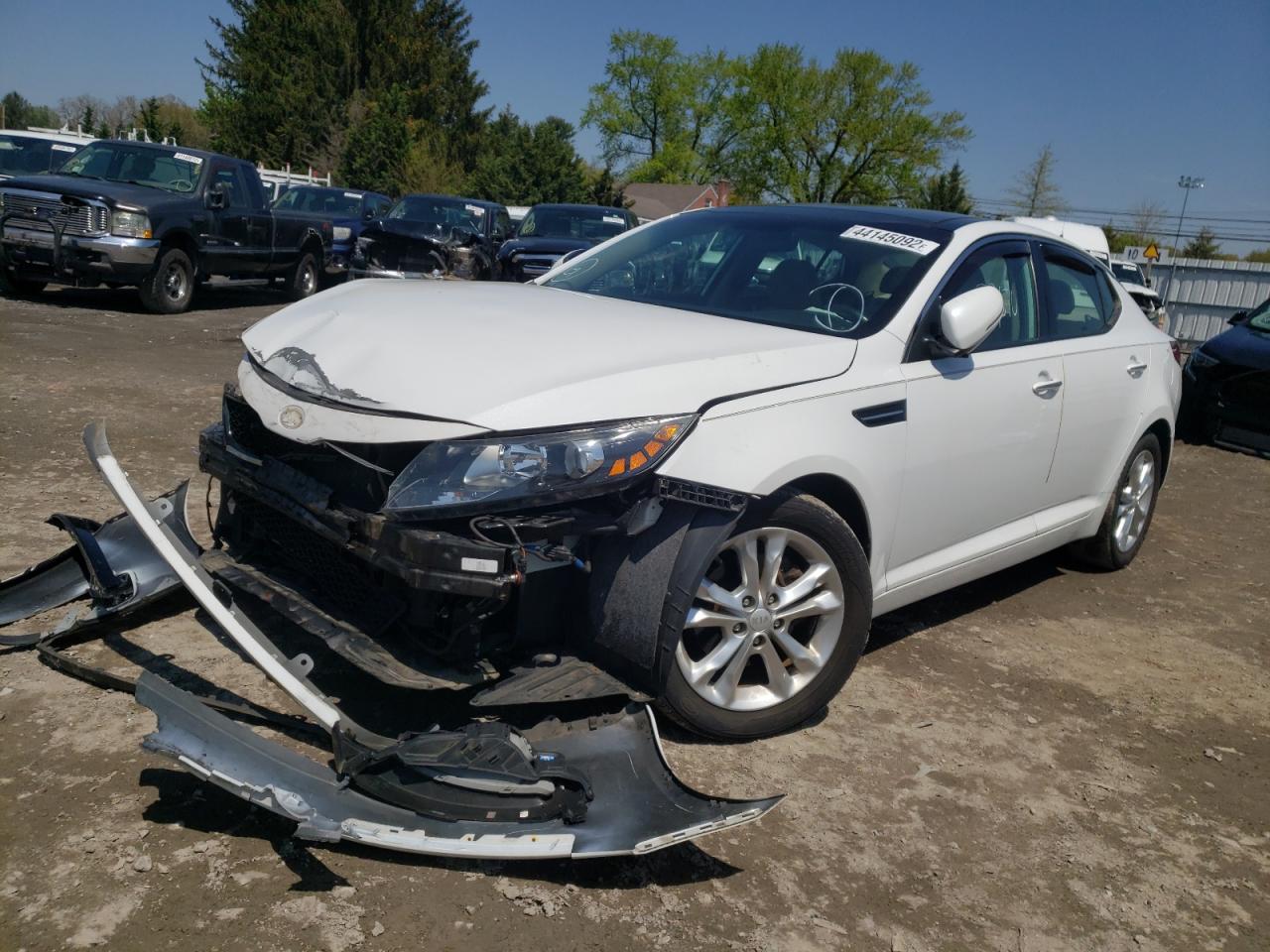 Zdjęcie 2 z aukcji – 2013 KIA OPTIMA EX z VIN 5XXGN4A79DG160188