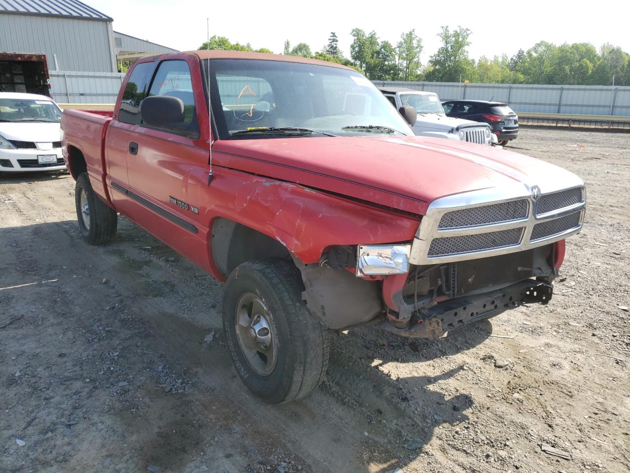 DODGE RAM 1500 2001 with VIN 3B7HF13Z11M576213 - Photo from auction