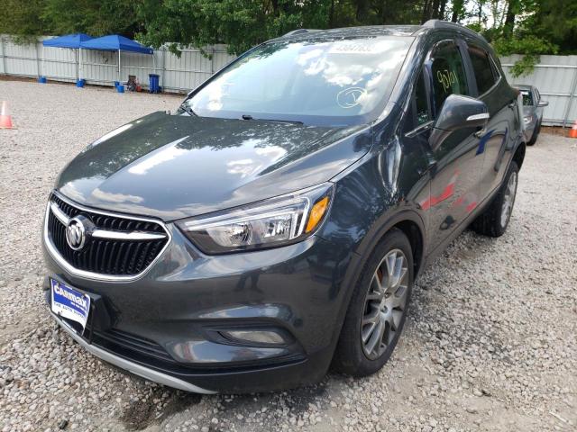 Photo 2 from auction – 2018 BUICK ENCORE SPO with VIN KL4CJ2SB7JB507336