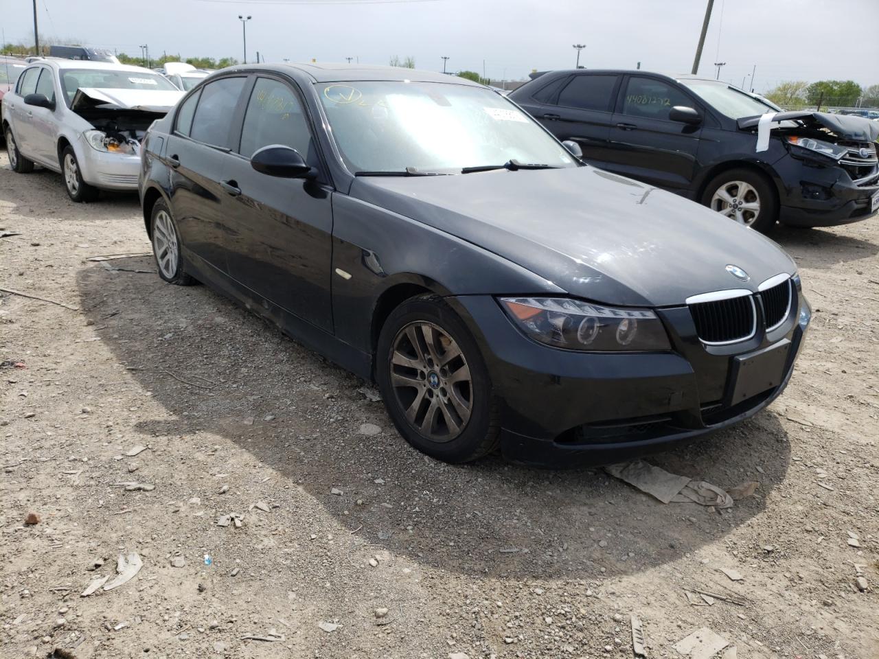 Photo 1 from auction – 2007 BMW 328 I with VIN WBAVA33547KX78390