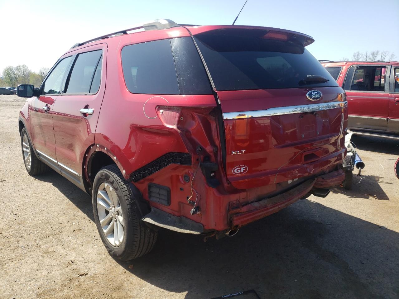 Photo 3 from auction – 2014 FORD EXPLORER X with VIN 1FM5K8D89EGA25911