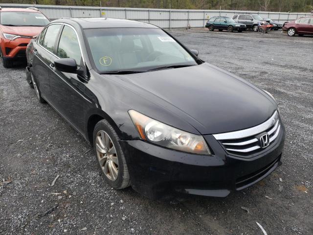 HONDA ACCORD EXL 2012 with VIN 1HGCP2F88CA100882 - Photo from auction