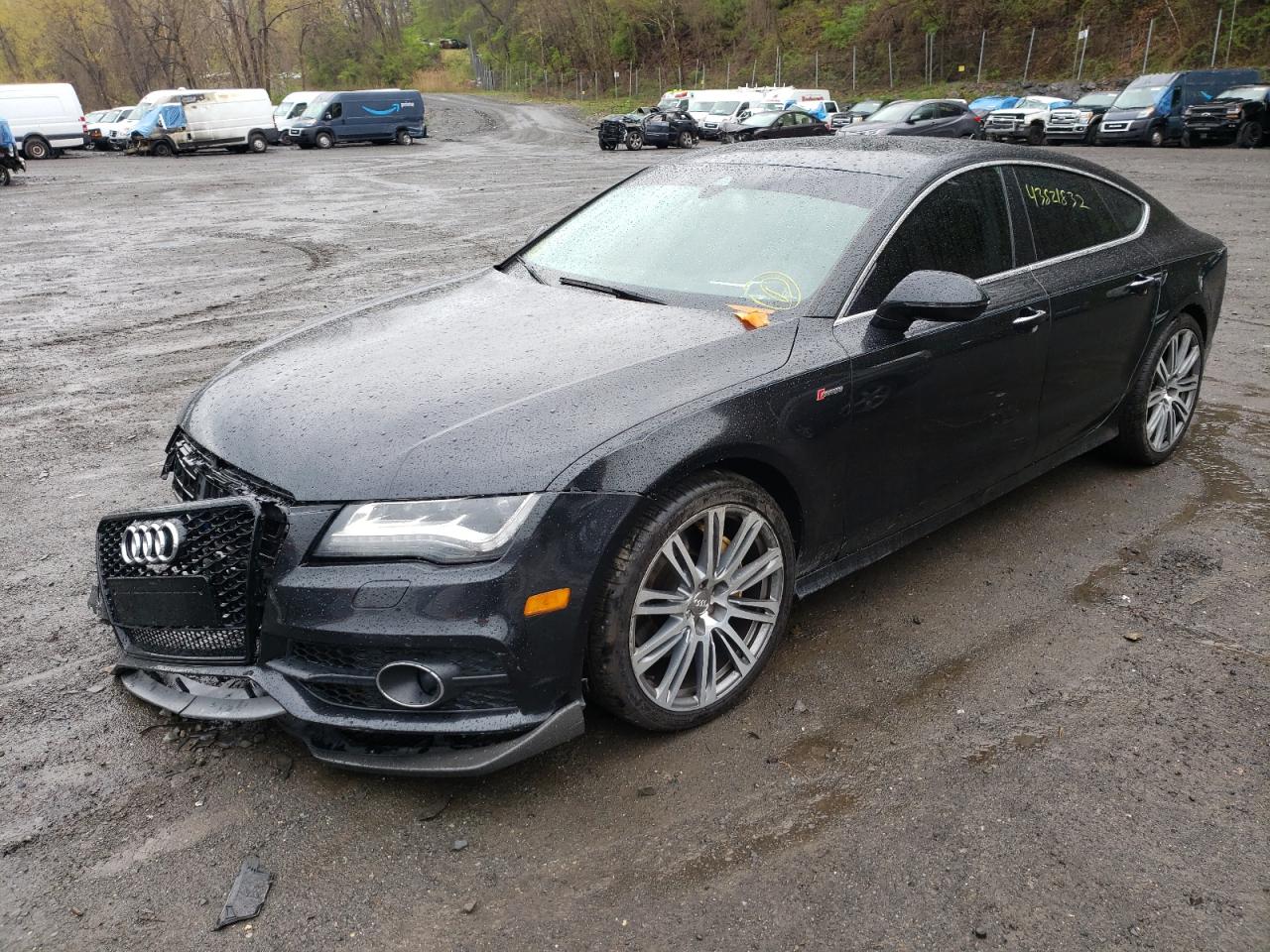 Photo 2 from auction – 2013 AUDI A7 PRESTIG with VIN WAU3GAFC0DN092037