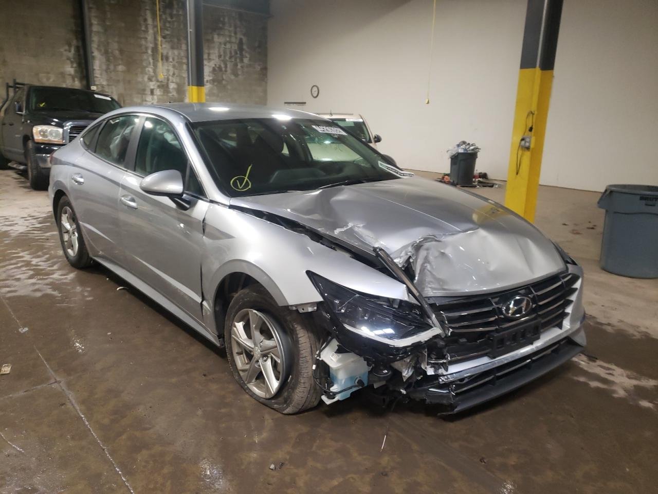 HYUNDAI SONATA SE 2021 with VIN 5NPEG4JA5MH077830 - Photo from auction