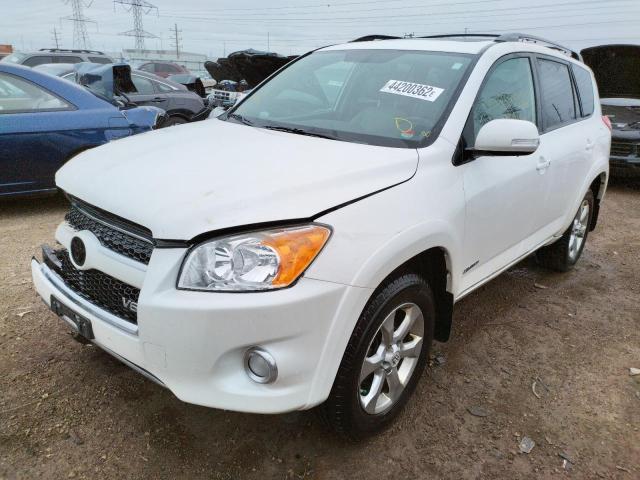 Photo 2 from auction – 2010 TOYOTA RAV4 LIMIT with VIN 2T3DK4DV2AW035158