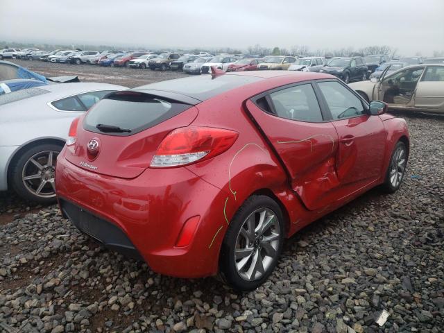 Photo 4 from auction – 2016 HYUNDAI VELOSTER with VIN KMHTC6AD6GU280479