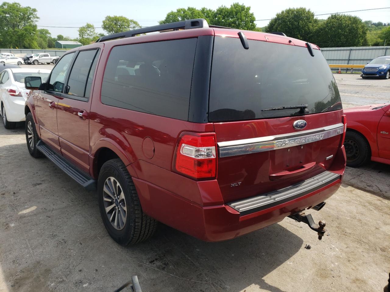Photo 3 from auction – 2016 FORD EXPEDITION with VIN 1FMJK1HT6GEF23549