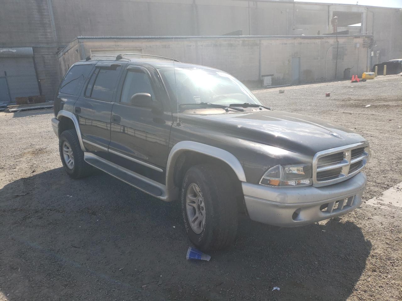 DODGE DURANGO SL 2003 with VIN 1D8HS58Z33F562541 - Photo from auction