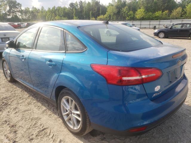 Photo 3 from auction – 2016 FORD FOCUS SE with VIN 1FADP3F21GL272272