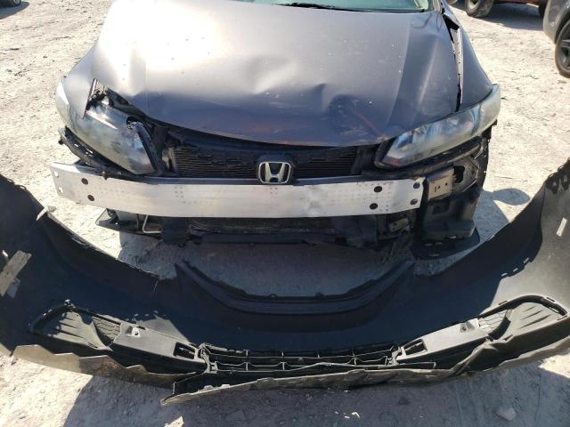 Photo 9 from auction – 2013 HONDA CIVIC LX with VIN 19XFB2F51DE002811