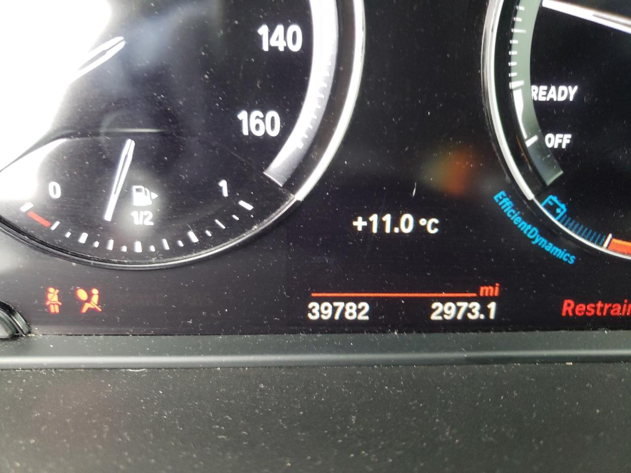 Photo 8 from auction – 2018 BMW X2 XDRIVE2 with VIN WBXYJ5C33JEF77697