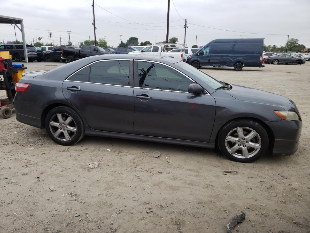 Photo 9 from auction – 2007 TOYOTA CAMRY CE with VIN 4T1BE46K87U116278