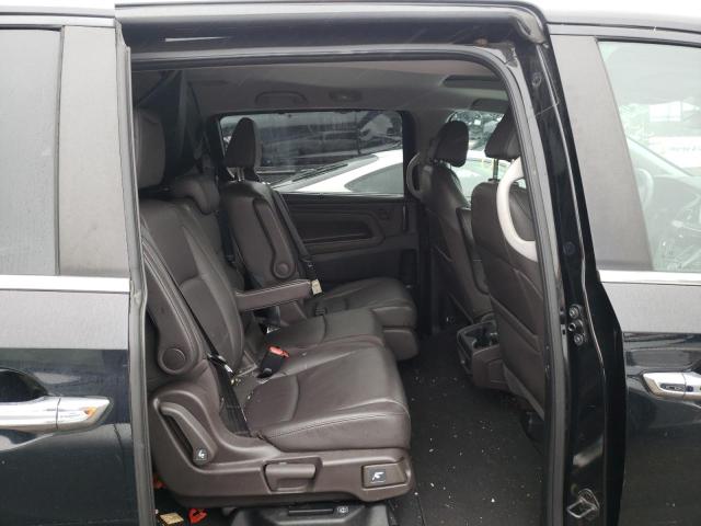 Photo 6 from auction – 2018 HONDA ODYSSEY EX with VIN 5FNRL6H71JB095142