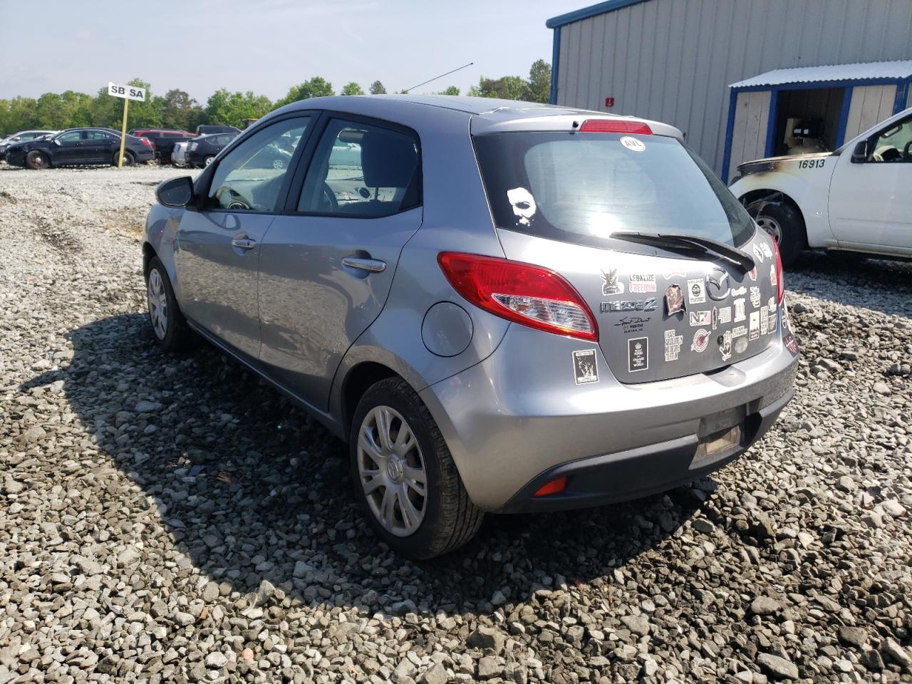 Zdjęcie 3 z aukcji – 2014 MAZDA MAZDA2 SPO z VIN JM1DE1KY1E0184349