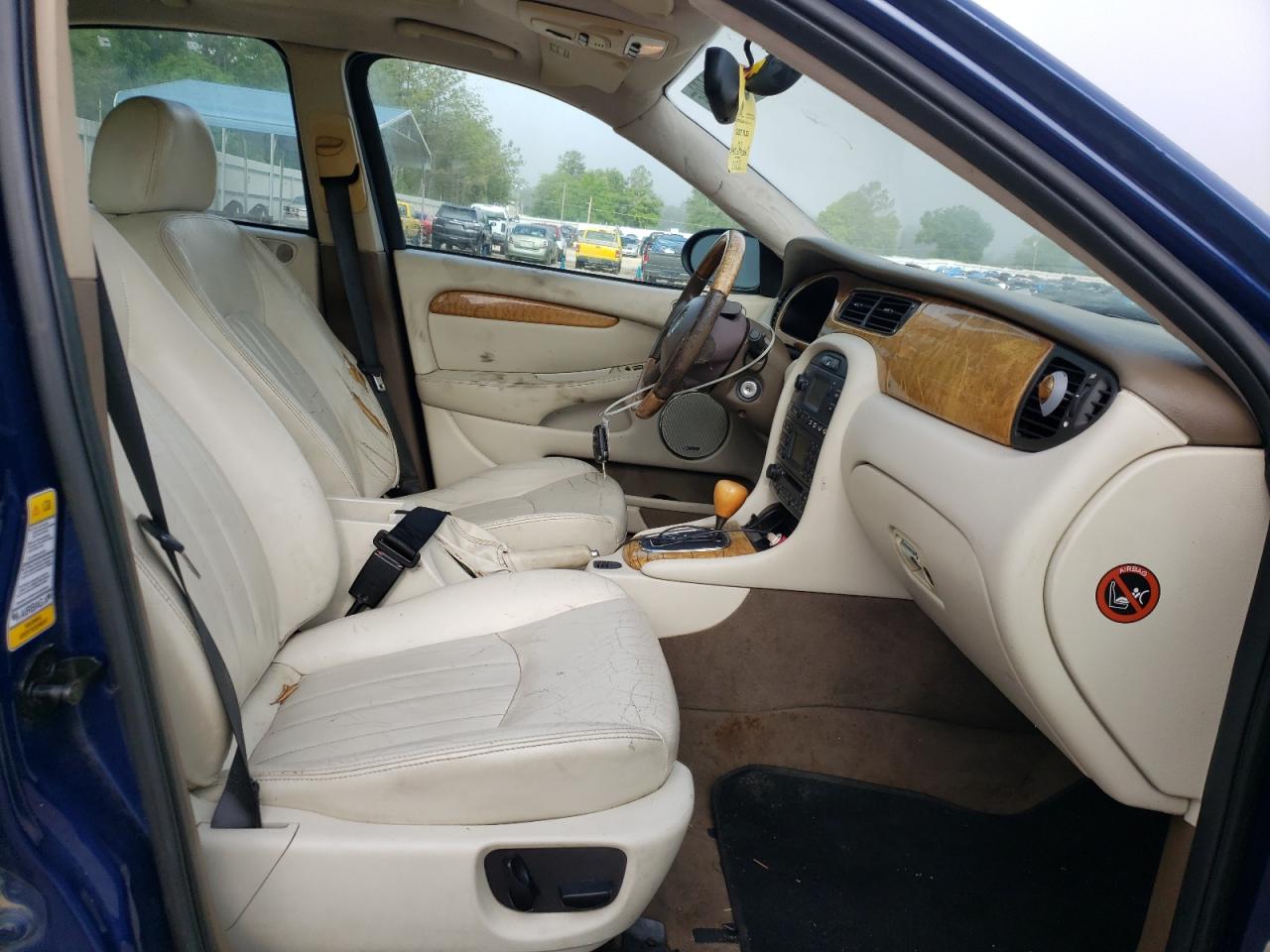 Photo 5 from auction – 2005 JAGUAR X-TYPE 3.0 with VIN SAJWA51A45WE51727