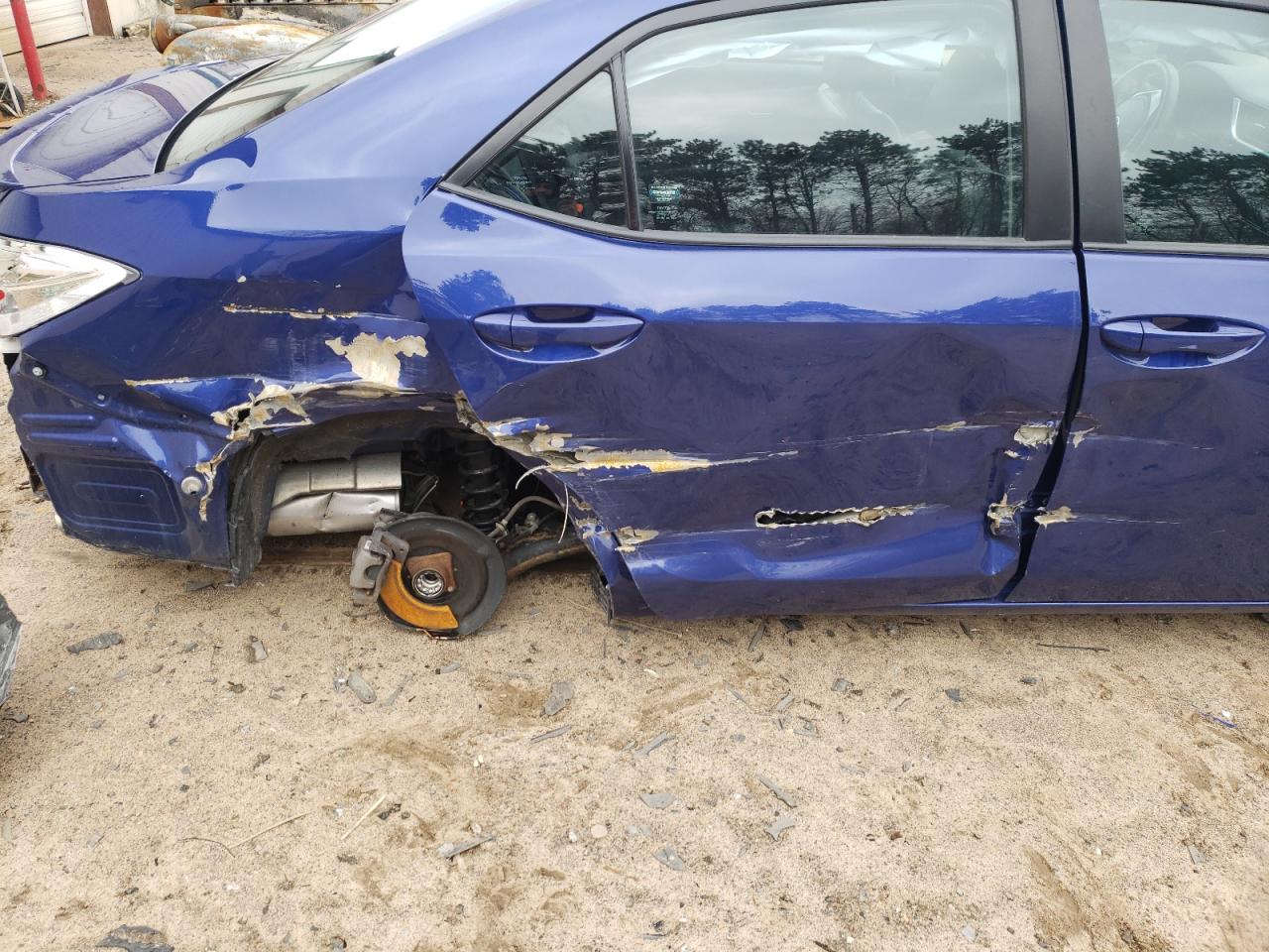 Photo 9 from auction – 2019 TOYOTA COROLLA L with VIN 2T1BURHE3KC126640