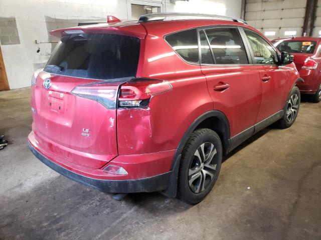 Photo 4 from auction – 2017 TOYOTA RAV4 LE with VIN JTMBFREV8HJ153229