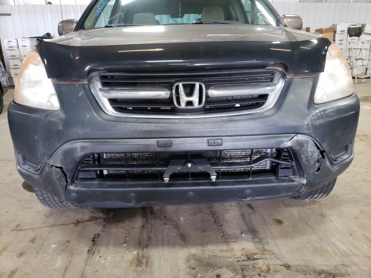 Photo 9 from auction – 2004 HONDA CR-V EX with VIN JHLRD78814C028041