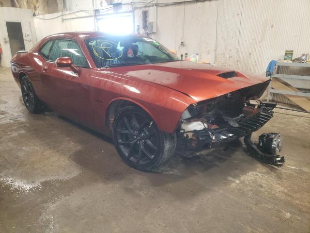 DODGE CHALLENGER 2020 with VIN 2C3CDZBT2LH210648 - Photo from auction