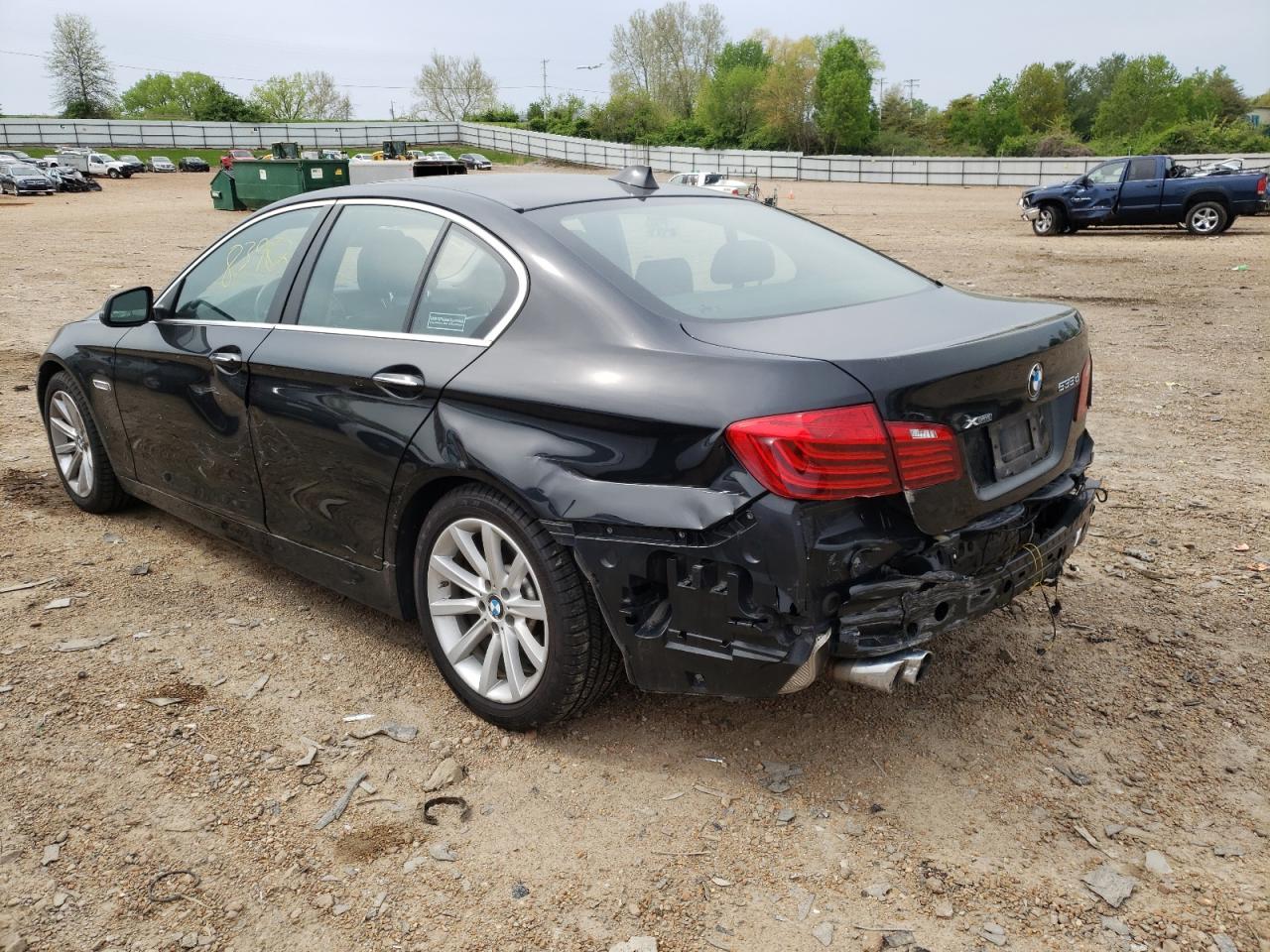 Photo 3 from auction – 2014 BMW 535 D XDRI with VIN WBAFV3C52ED684969