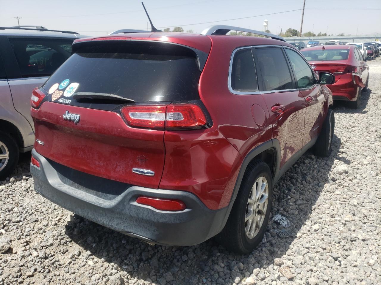 Photo 4 from auction – 2014 JEEP CHEROKEE L with VIN 1C4PJMCS1EW207937